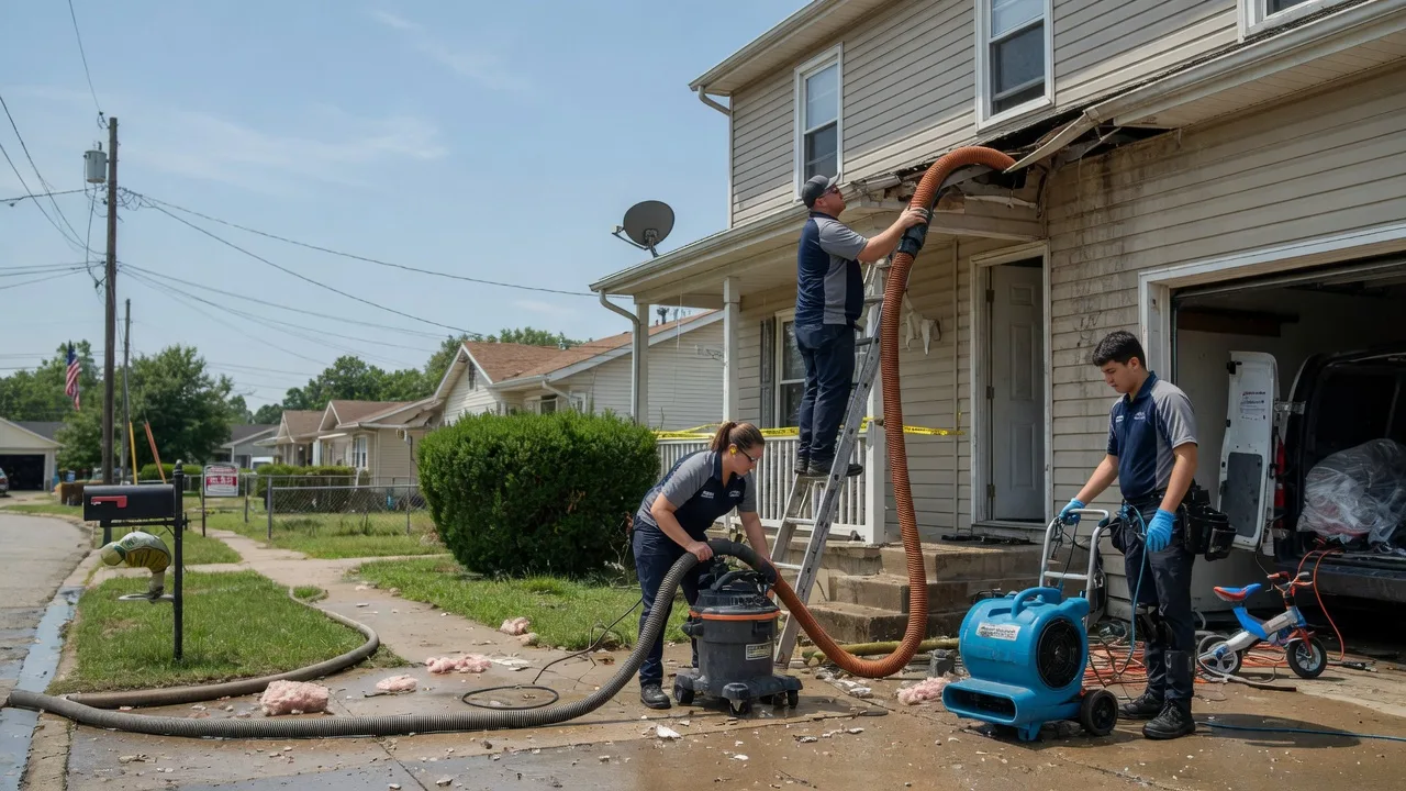 Water Damage Restoration in Yukon, PA near me